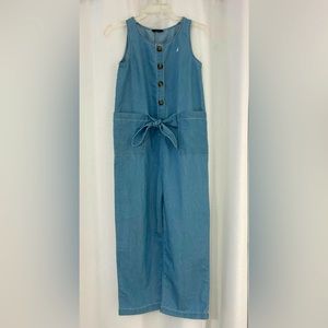 Nautica Chambray Jumper 12-14